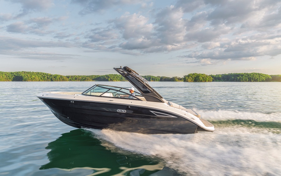 Sea Ray SDX 250: One Day, Endless Choices