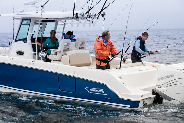 Boston Whaler 330 Outrage фото 1.3