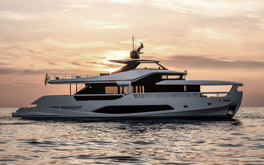 Ferretti Yachts INFYNITO 80 #8 фото 1.2