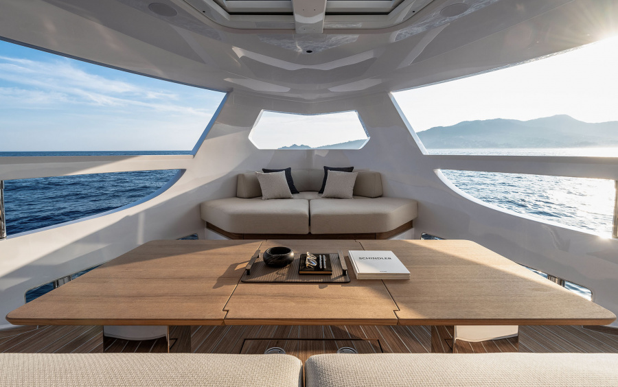Ferretti Yachts INFYNITO 80 #8 фото 1.10