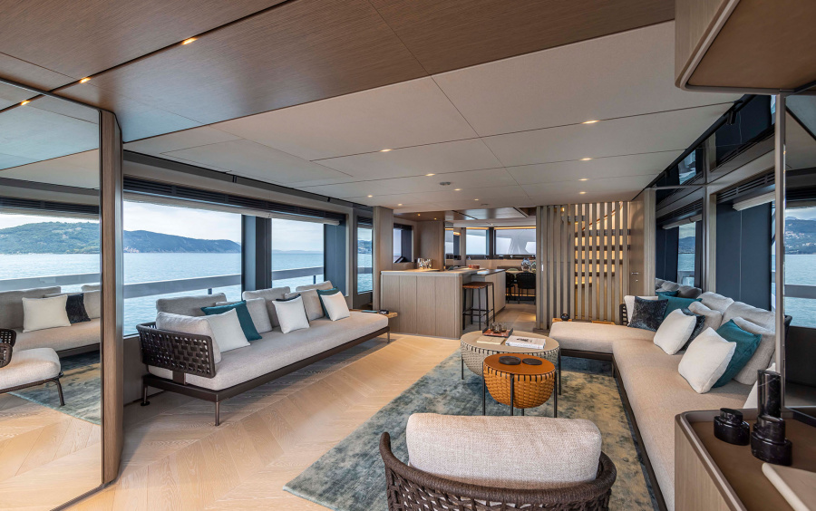 Ferretti Yachts INFYNITO 90 #11 фото 2.16