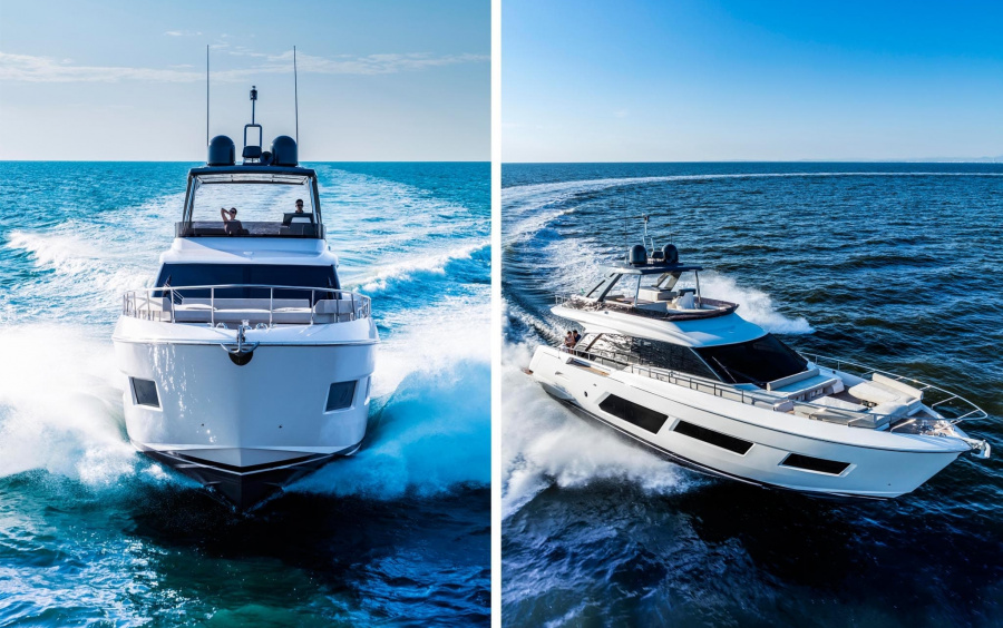 Ferretti Yachts 670 фото 1.7