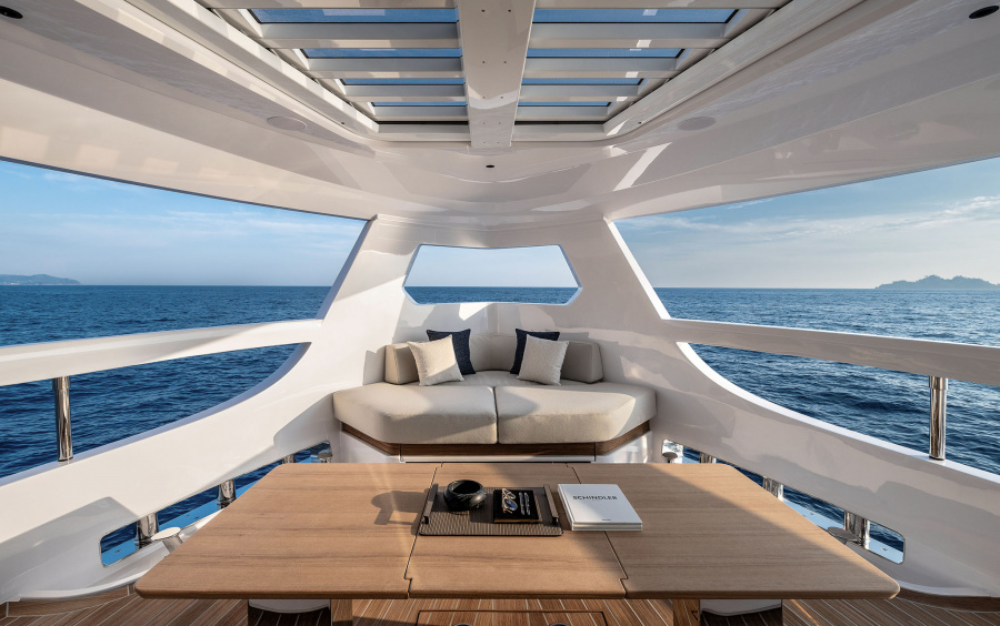 Ferretti Yachts INFYNITO 80 #8 фото 1.9