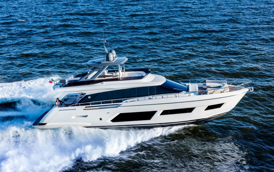 Ferretti Yachts 670 фото 1.5