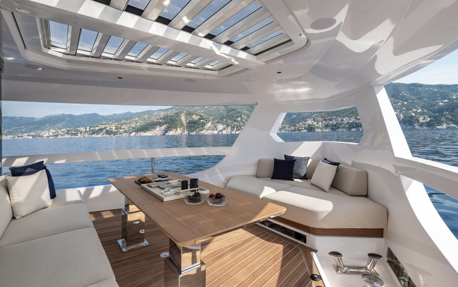 Ferretti Yachts INFYNITO 80 #8 фото 1.7