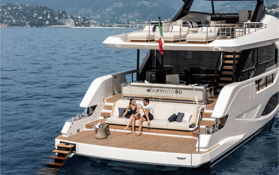 Ferretti Yachts INFYNITO 80 #8 фото 1.14