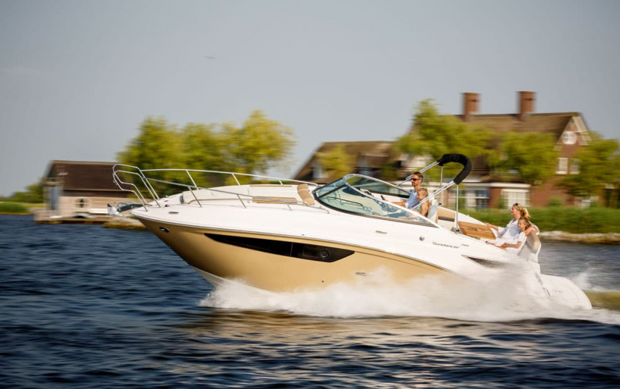 Sea Ray  Sundancer 265 фото 1.3