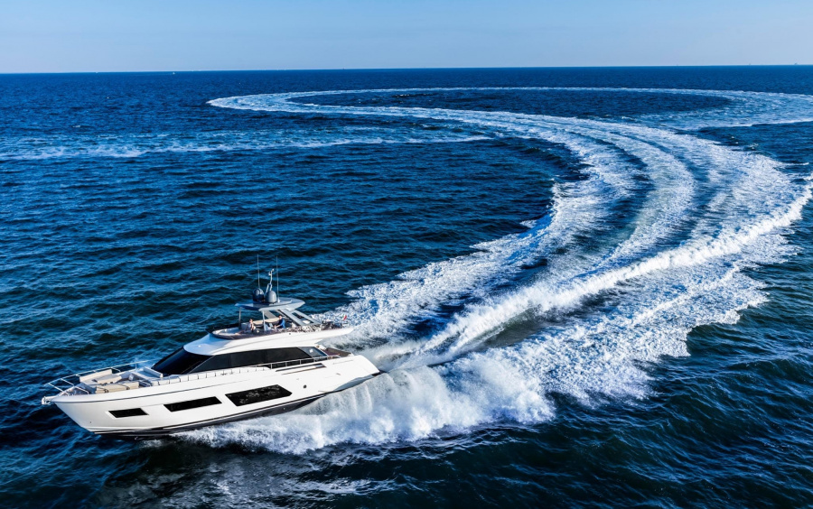 Ferretti Yachts 670 фото 1.8
