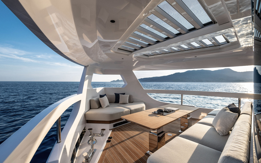 Ferretti Yachts INFYNITO 80 #8 фото 1.11