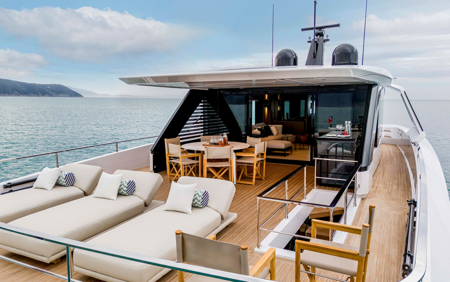 Ferretti Yachts INFYNITO 90 #11 фото 1.4