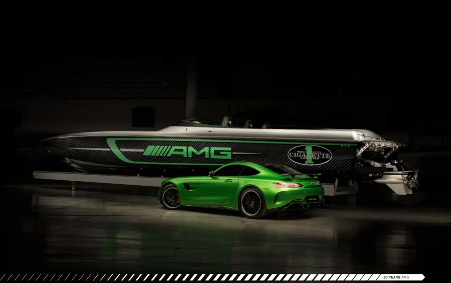 Marauder AMG GT S - 2018 фото 1.4