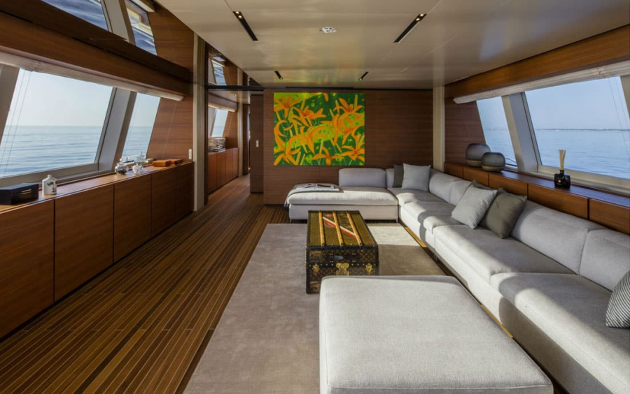 Custom Line Navetta 33 фото 2.1
