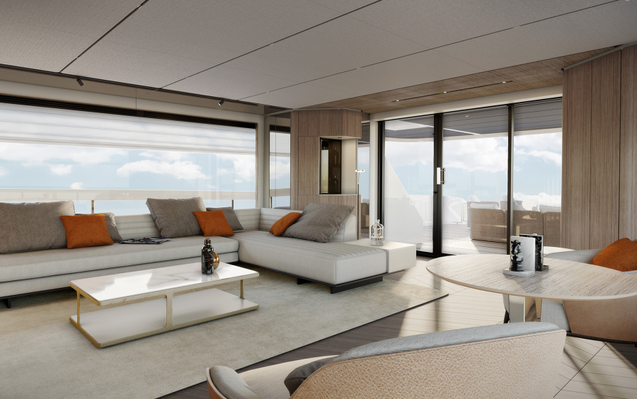 Ferretti Yachts INFYNITO 90 #11 фото 2.1