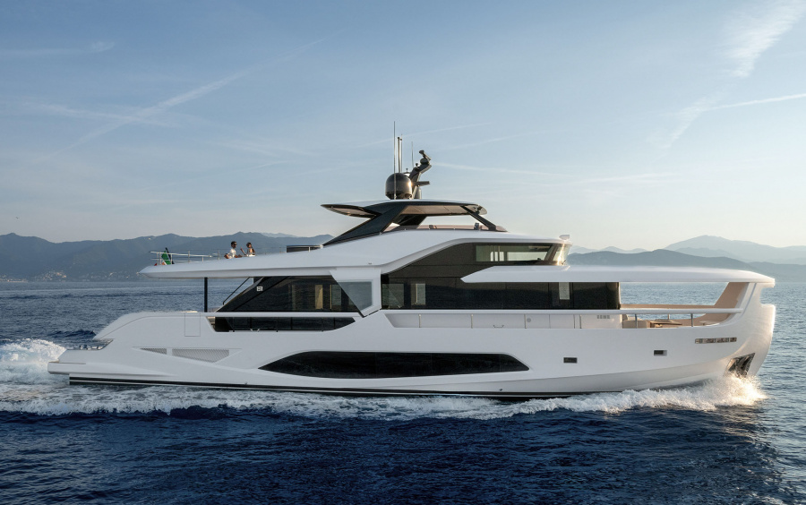 Ferretti Yachts INFYNITO 80 #8 фото 1.4