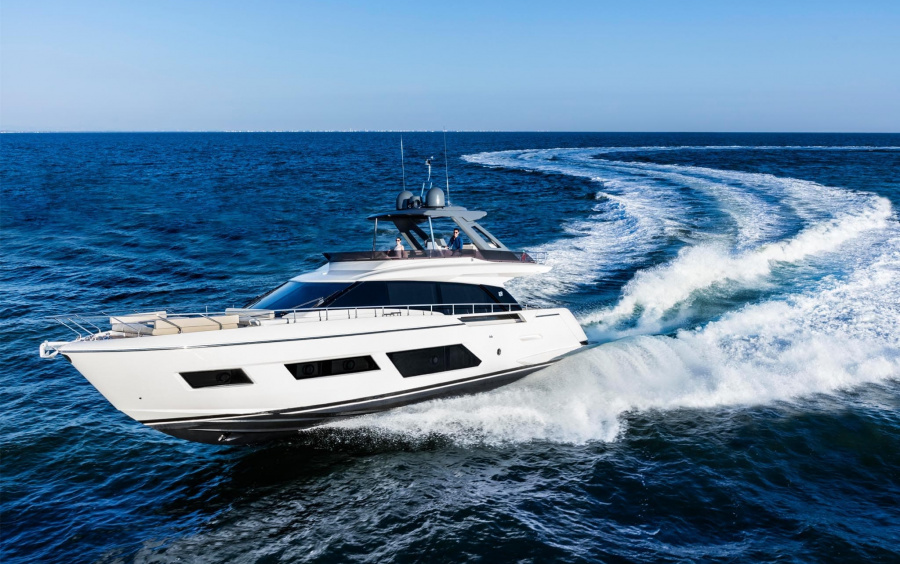 Ferretti Yachts 670 фото 1.9
