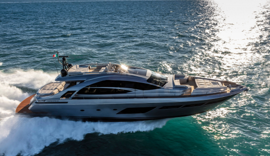 Pershing 8x #29