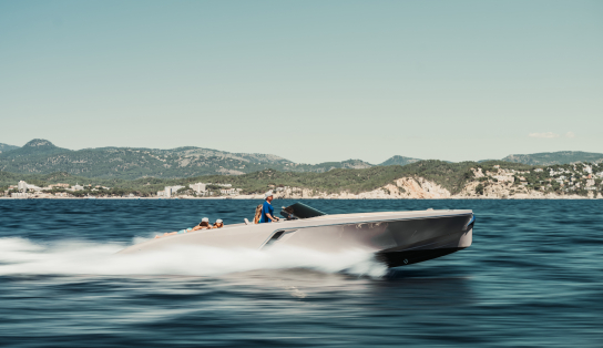 Frauscher 1017 GT