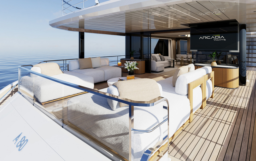 Arcadia Yachts A80 New фото 2.4