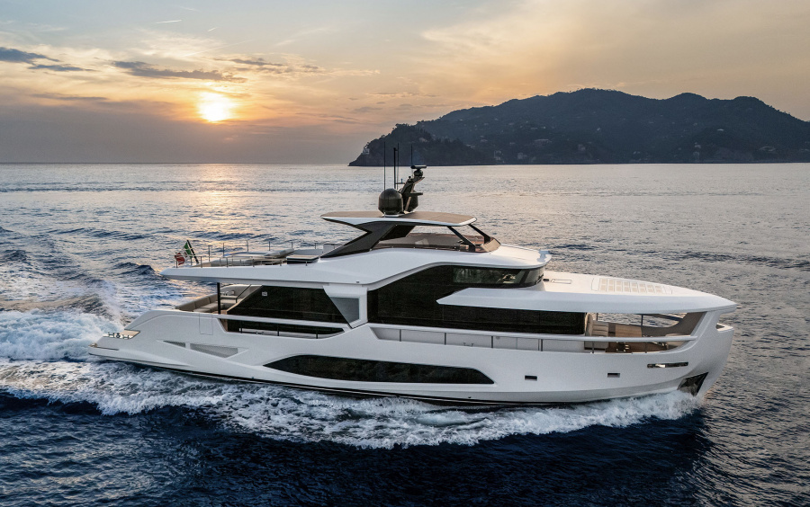 Ferretti Yachts INFYNITO 80 #8 фото 1.19