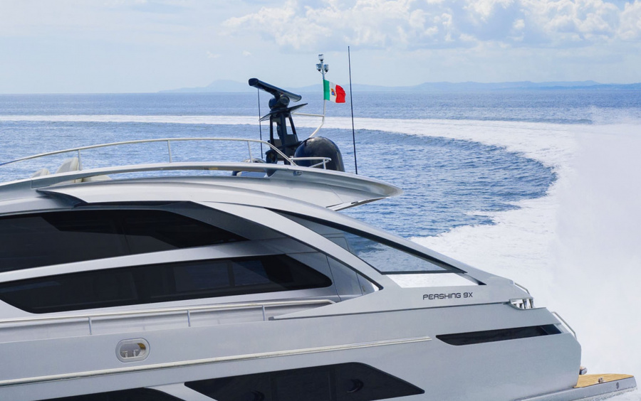 Pershing 9x #29 фото 1.1
