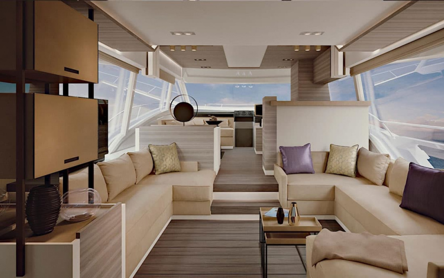 Ferretti Yachts 670 фото 2.2