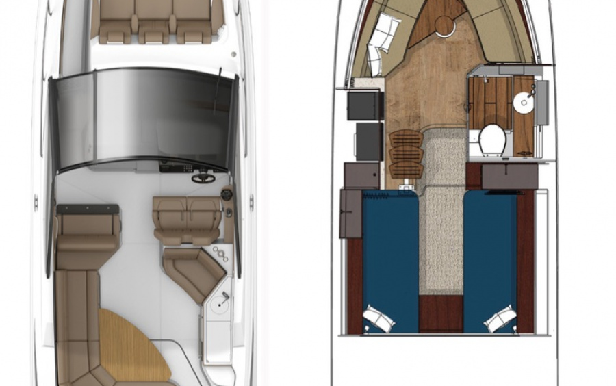 Sea Ray  Sundancer 320 Coupe/546 фото 1.6