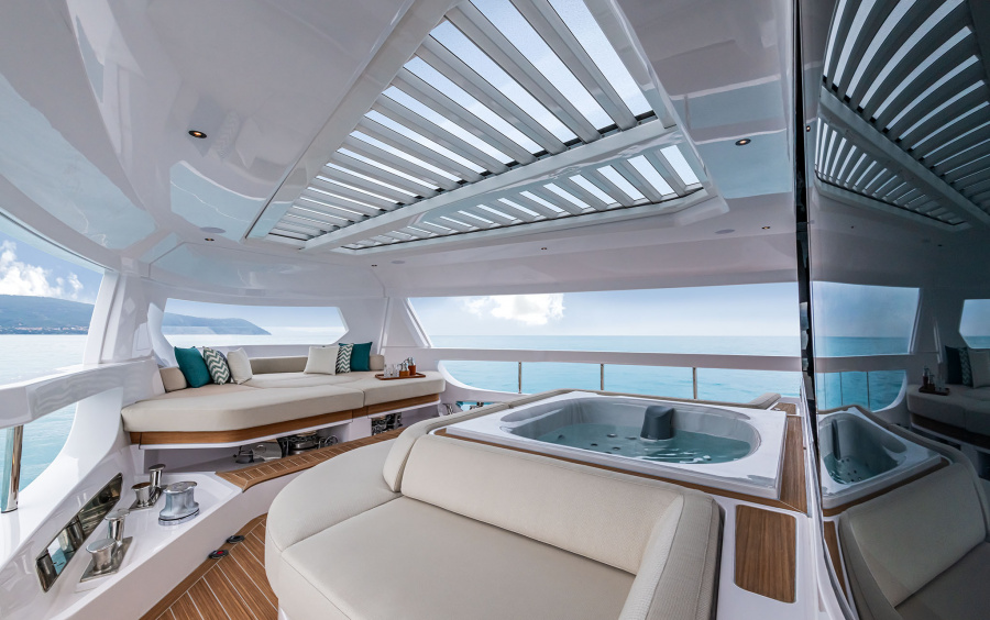 Ferretti Yachts INFYNITO 90 #11 фото 1.15