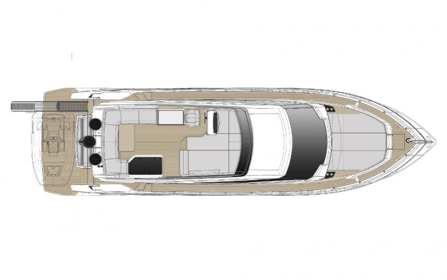 Ferretti Yachts 500 #48 фото 3.4