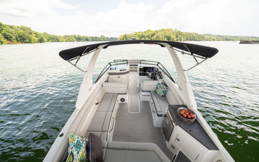 Sea Ray  SDX 290 OB (Outboard) фото 1.1