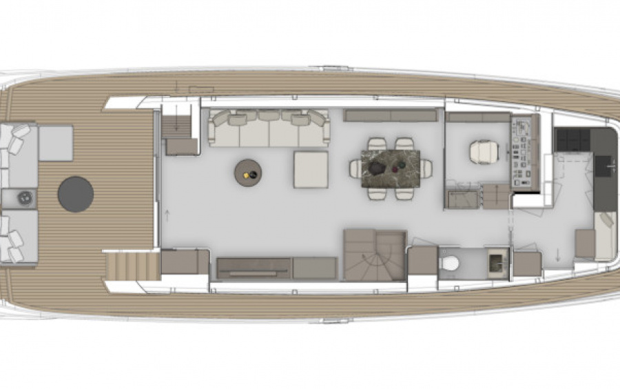 Ferretti Yachts INFYNITO 80 #8 фото 3.3