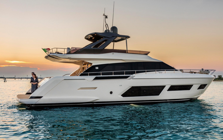 Ferretti Yachts 670 фото 1.1