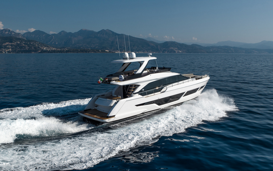 Ferretti Yachts 670 #63 фото 1.4