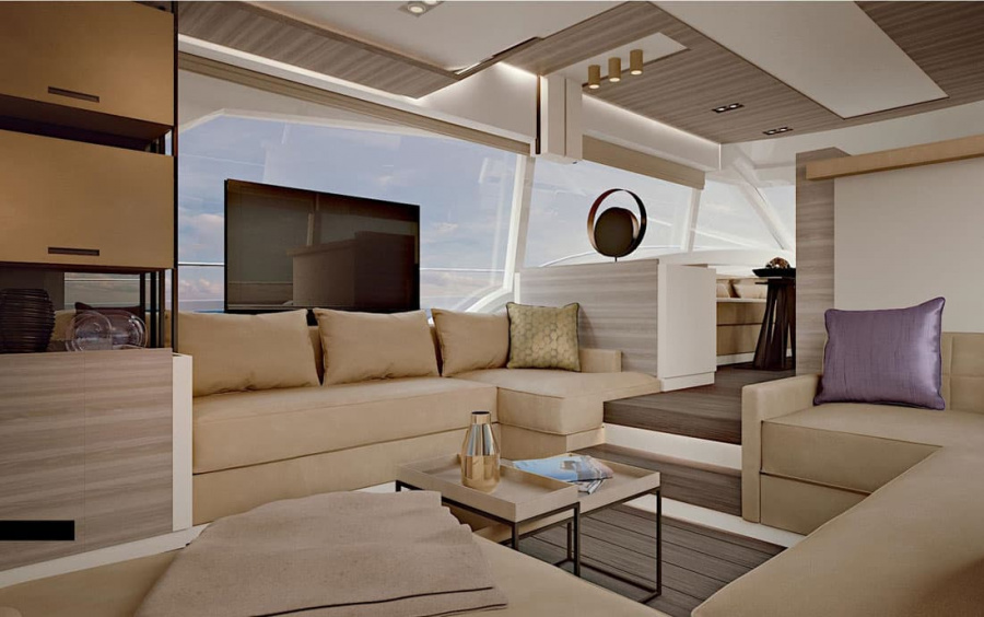 Ferretti Yachts 670 фото 2.1