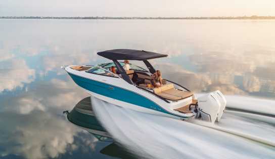 Sea Ray  SLX 280 OB