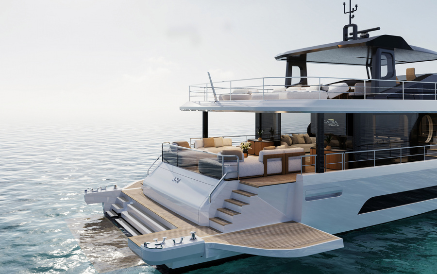 Arcadia Yachts A80 New фото 1.2
