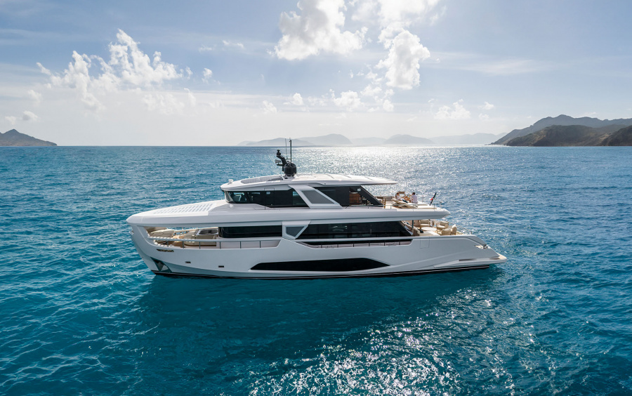 Ferretti Yachts INFYNITO 90 #11 фото 1.12