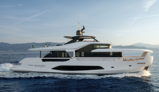 Ferretti Yachts INFYNITO 80 #8