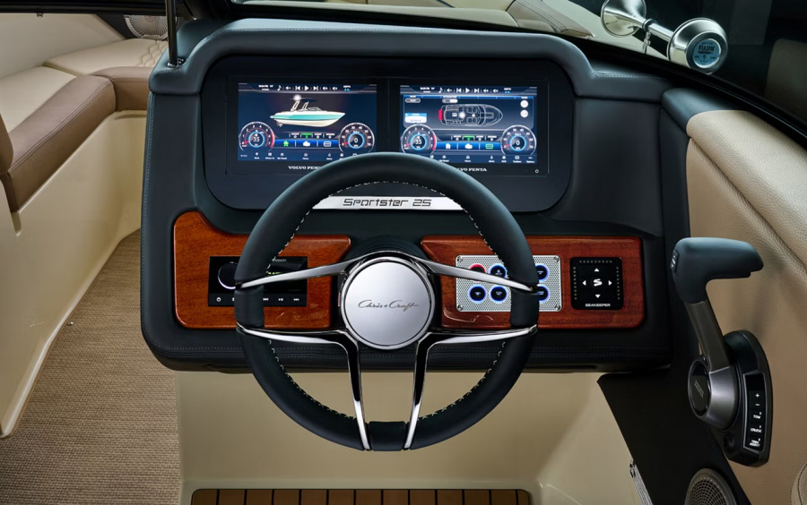 Chris-Craft Sportster 25 SURF фото 1.10